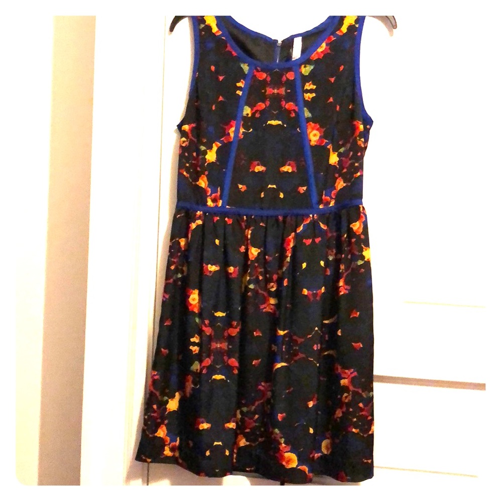 Floral skater dress
